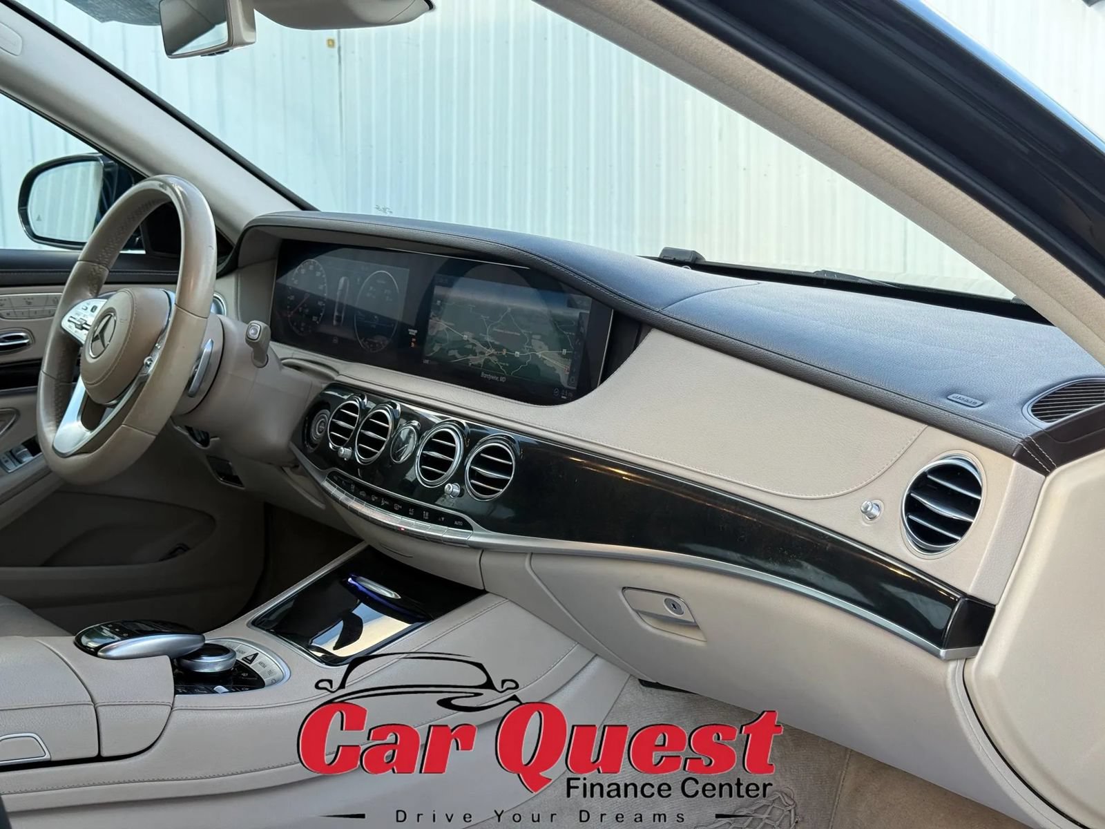 Used 2019 Mercedes-Benz S 450 Sedan image 19
