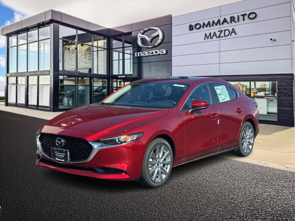 New 2026 MAZDA MAZDA3 2.5 S Sedan w/ Preferred Pkg image 1