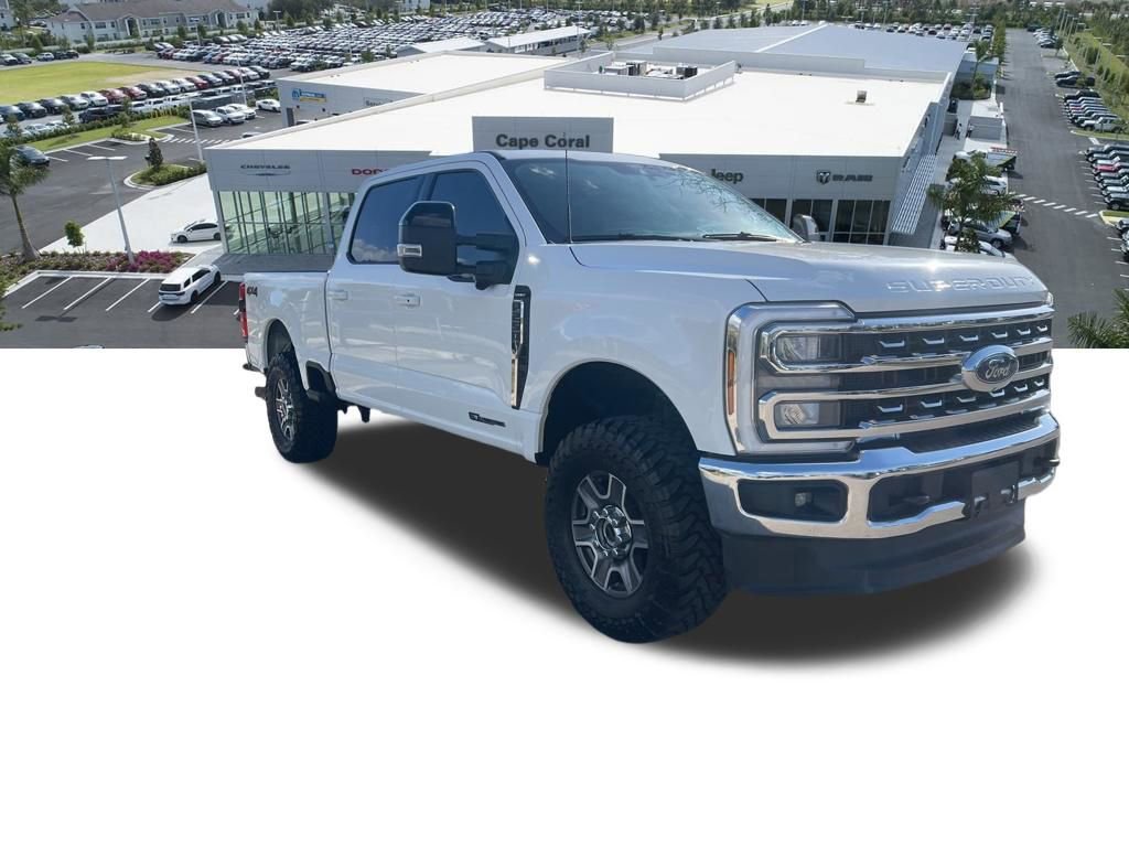 Used 2024 Ford F250 Lariat image 8