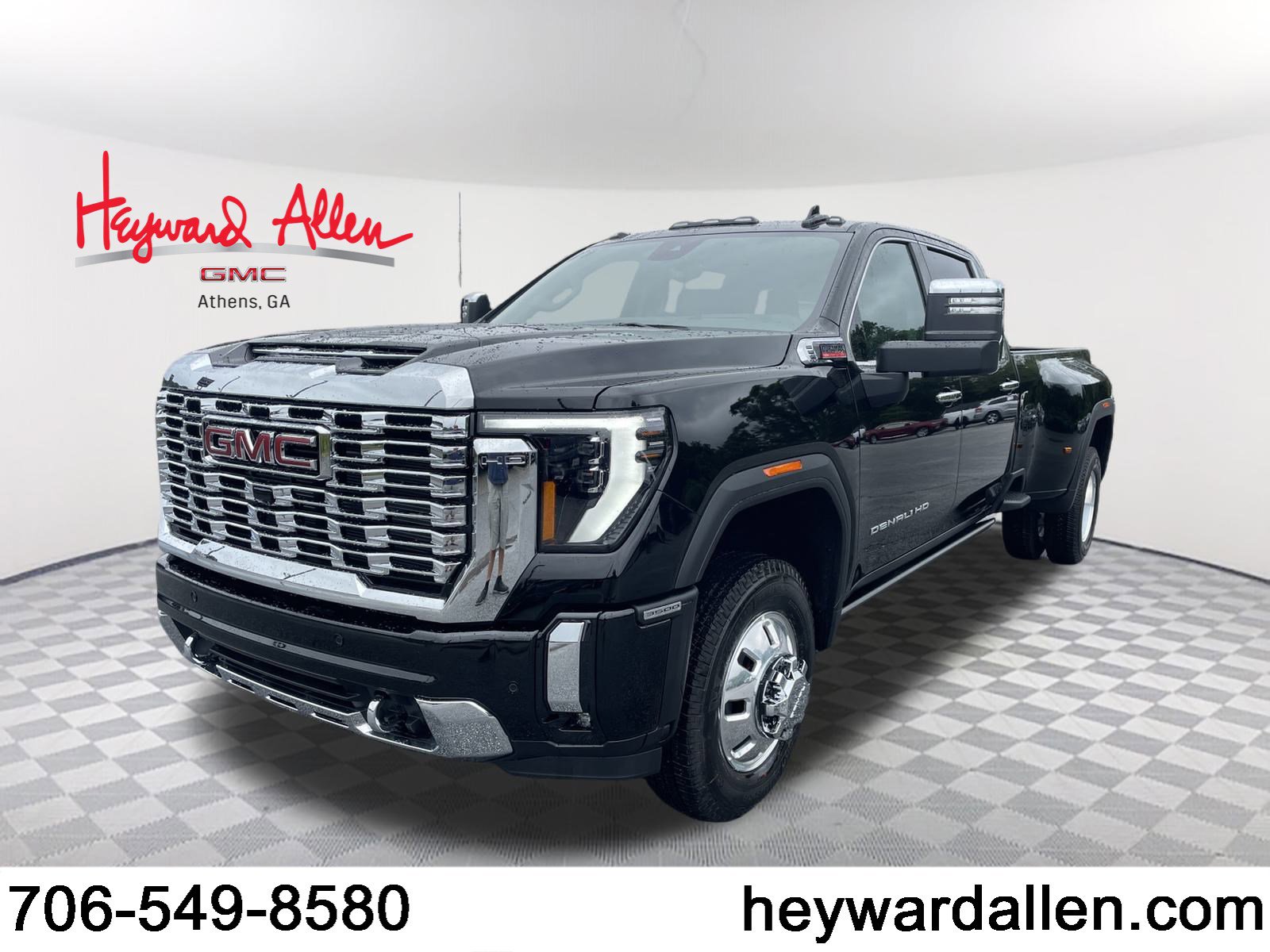 New 2026 GMC Sierra 3500 Denali w/ Denali Reserve Package image 1