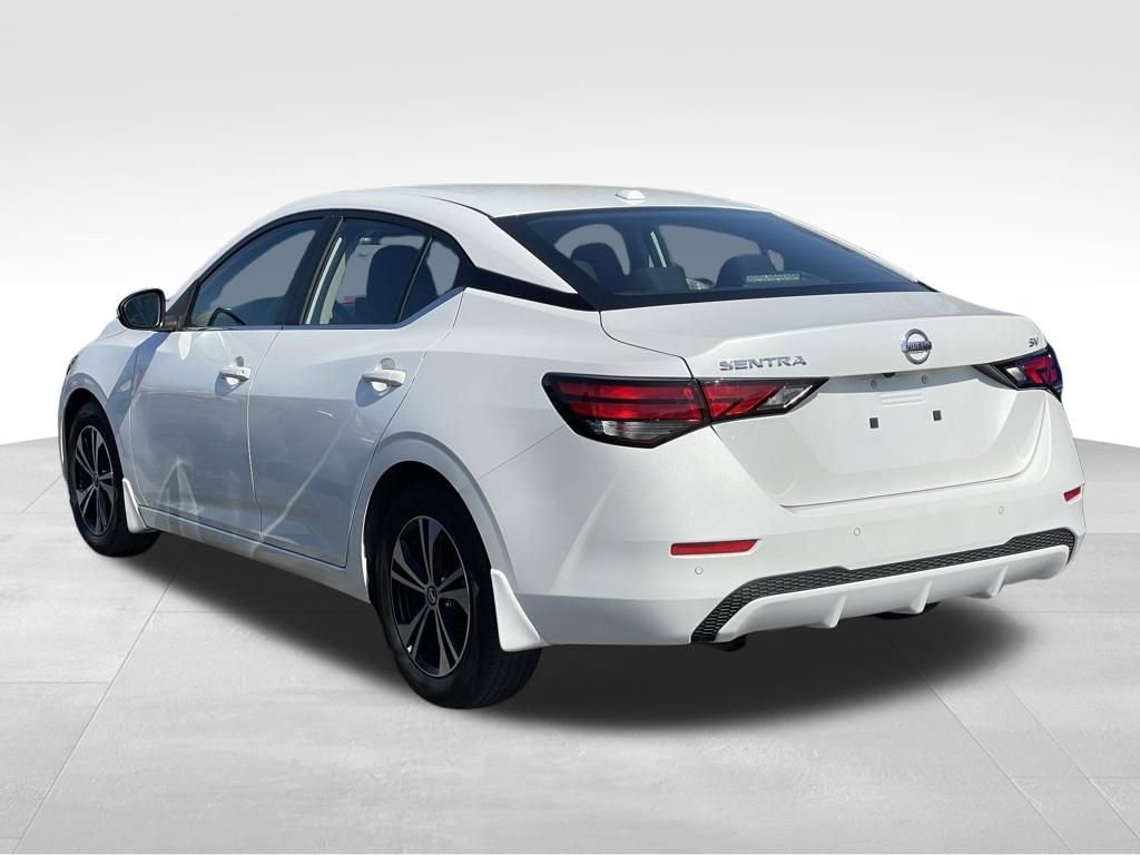 Certified 2023 Nissan Sentra SV w/ All-Weather Package FWD image 5