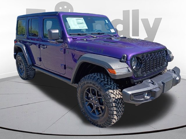 New 2026 Jeep Wrangler Unlimited Sport AWD/4WD image 3