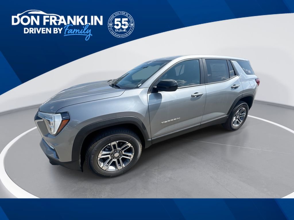 New 2026 GMC Terrain Elevation