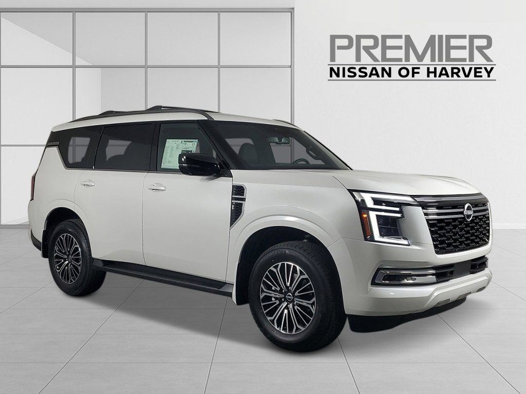 New 2026 Nissan Armada SL w/ Captain's Chari Seat Package RWD image 7