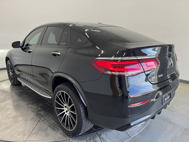 Certified 2023 Mercedes-Benz GLC 300 4MATIC Coupe image 9