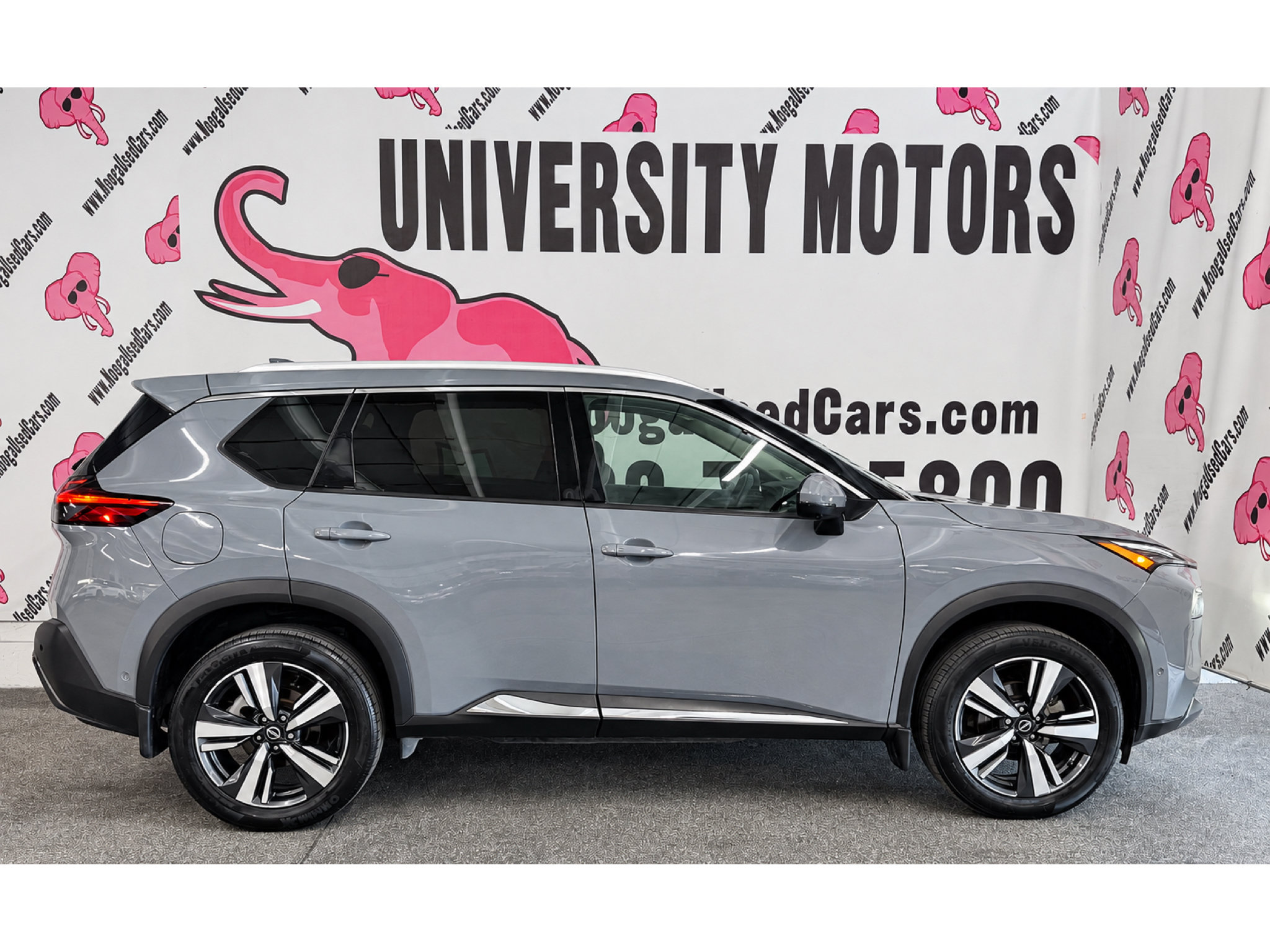 Used 2023 Nissan Rogue SL w/ SL Premium Package FWD image 8
