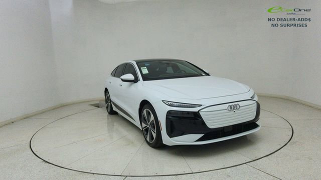 Used 2025 Audi A6 e-tron Premium Plus w/ Premium Plus RWD image 63