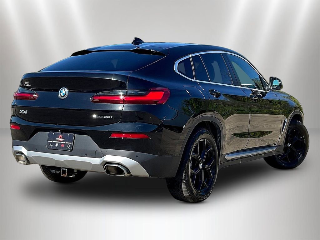 Used 2022 BMW X4 xDrive30i AWD/4WD image 6