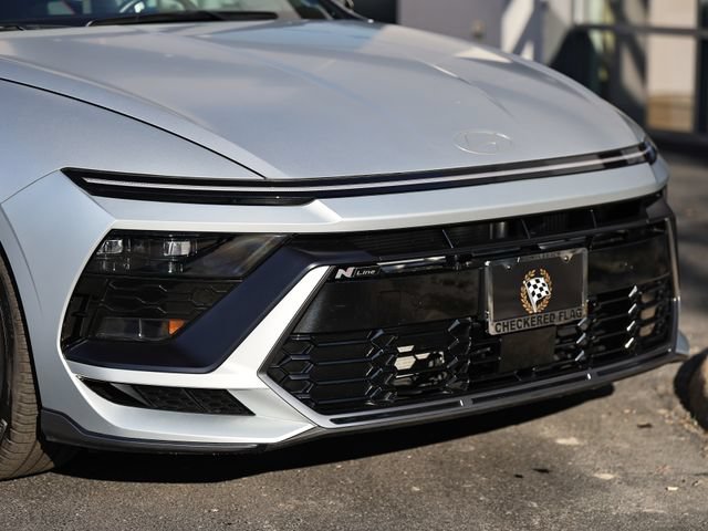 Certified 2025 Hyundai Sonata N Line FWD image 2
