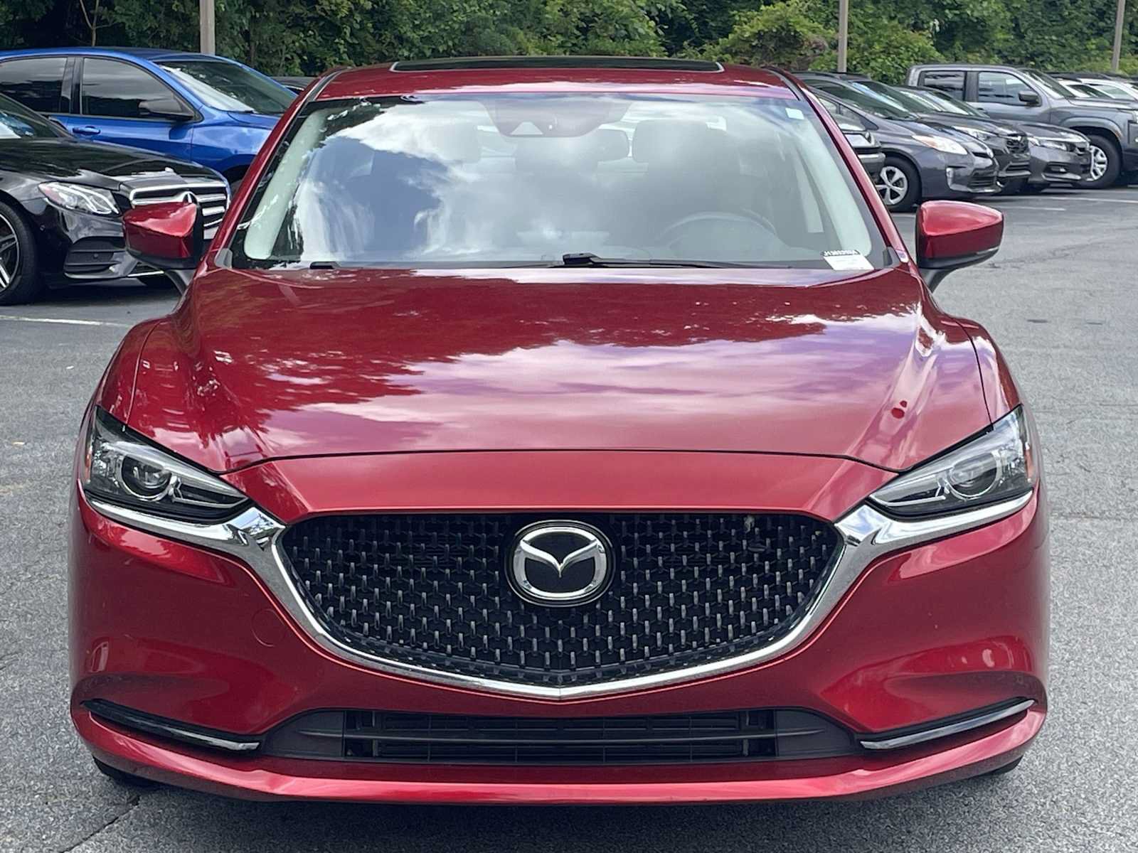 Used 2018 MAZDA MAZDA6 Grand Touring FWD image 6