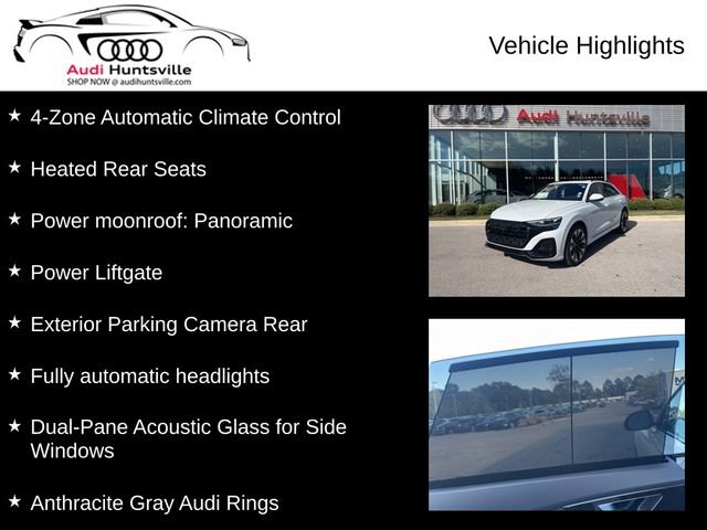 New 2025 Audi Q8 Premium Plus image 12