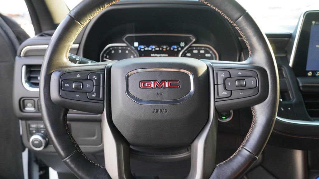 Used 2021 GMC Yukon AT4 w/ Rear Media and Nav Package image 32