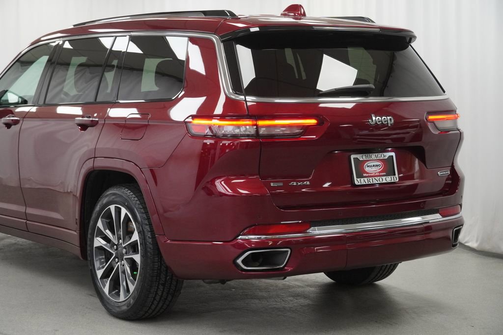 Certified 2023 Jeep Grand Cherokee L Overland image 13