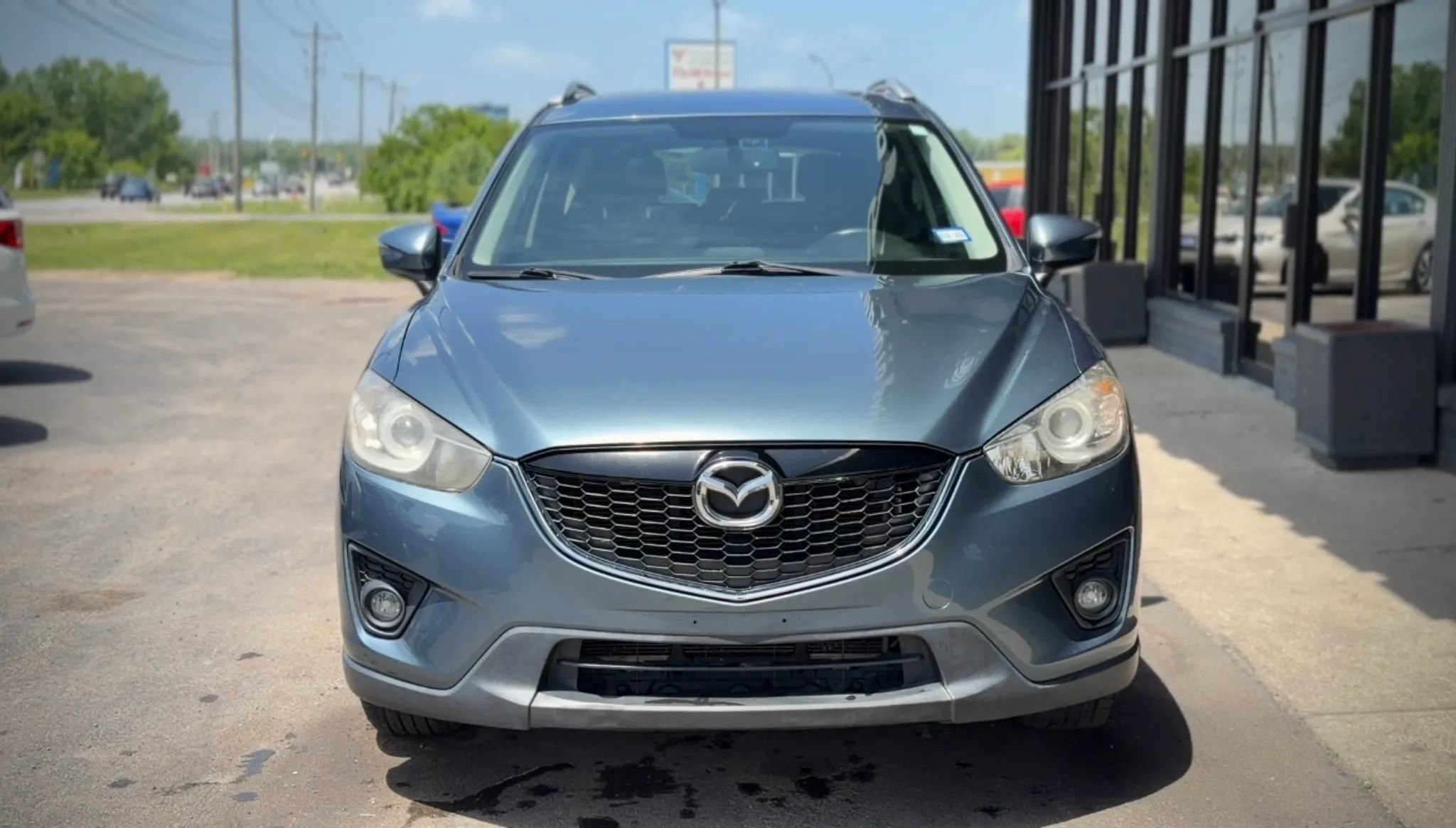 Used 2015 MAZDA CX-5 Touring w/ Bose/Moonroof Package FWD image 6