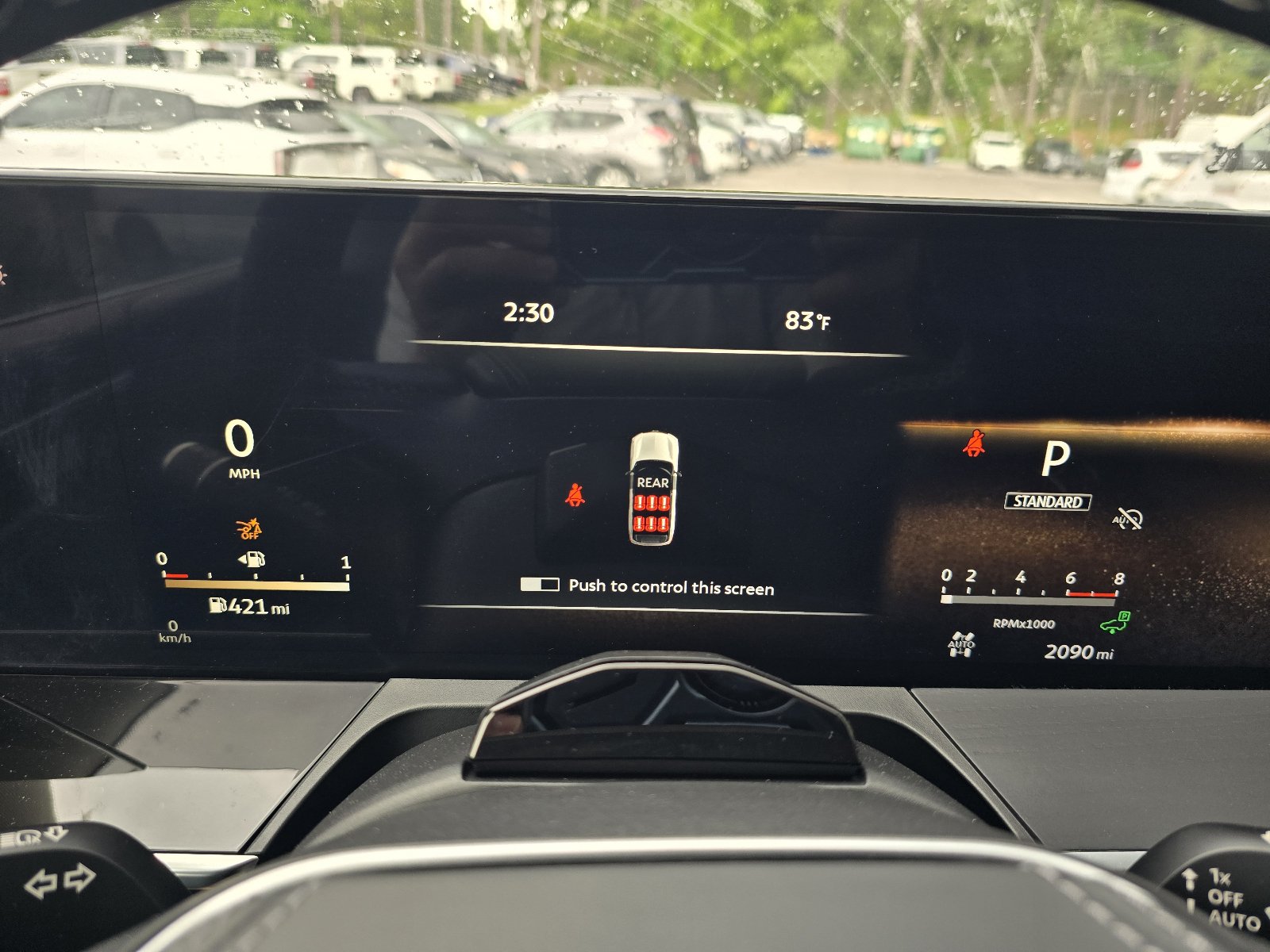 Used 2025 INFINITI QX80 Sensory AWD/4WD image 20