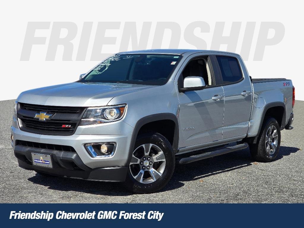 Used 2017 Chevrolet Colorado Z71