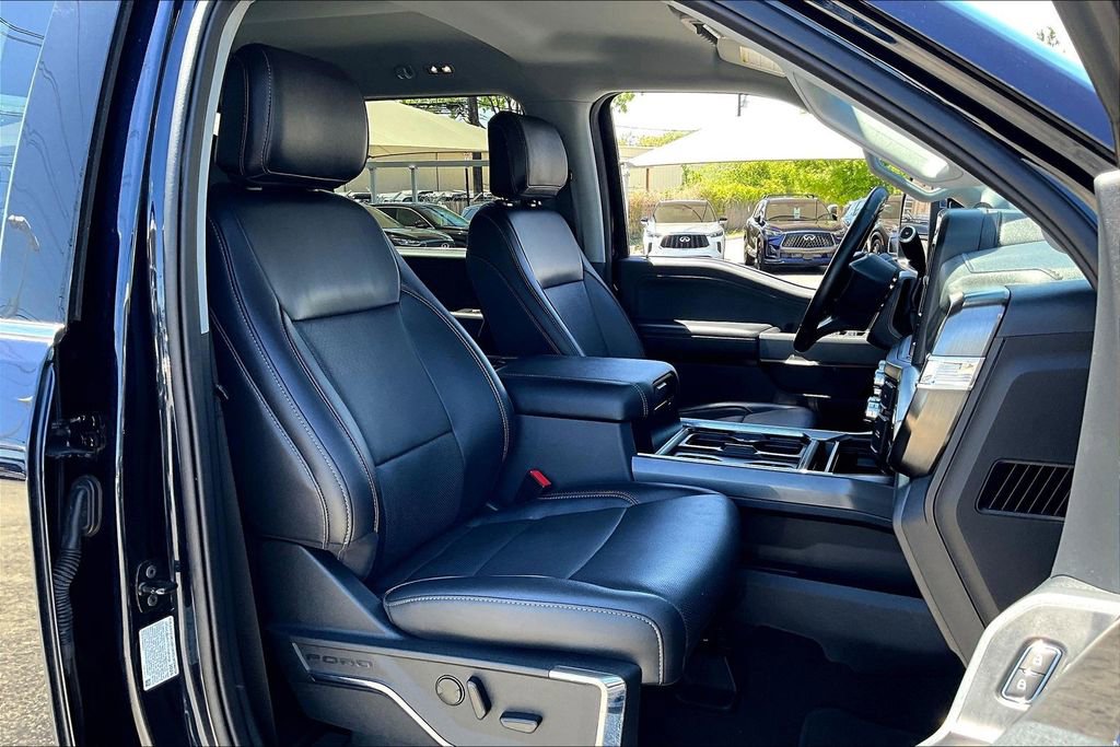 Used 2024 Ford F250 Lariat w/ Chrome Package AWD/4WD image 10