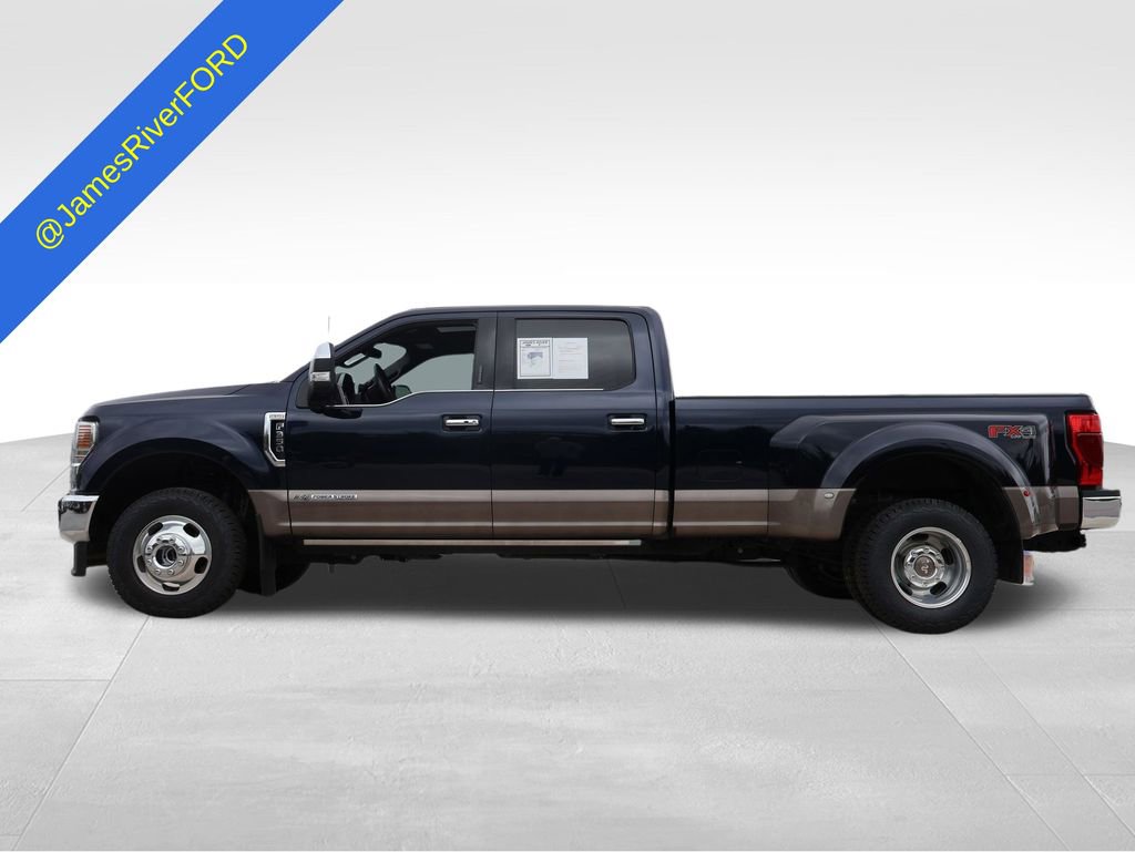 Used 2022 Ford F350 King Ranch w/ King Ranch Ultimate Package AWD/4WD image 2