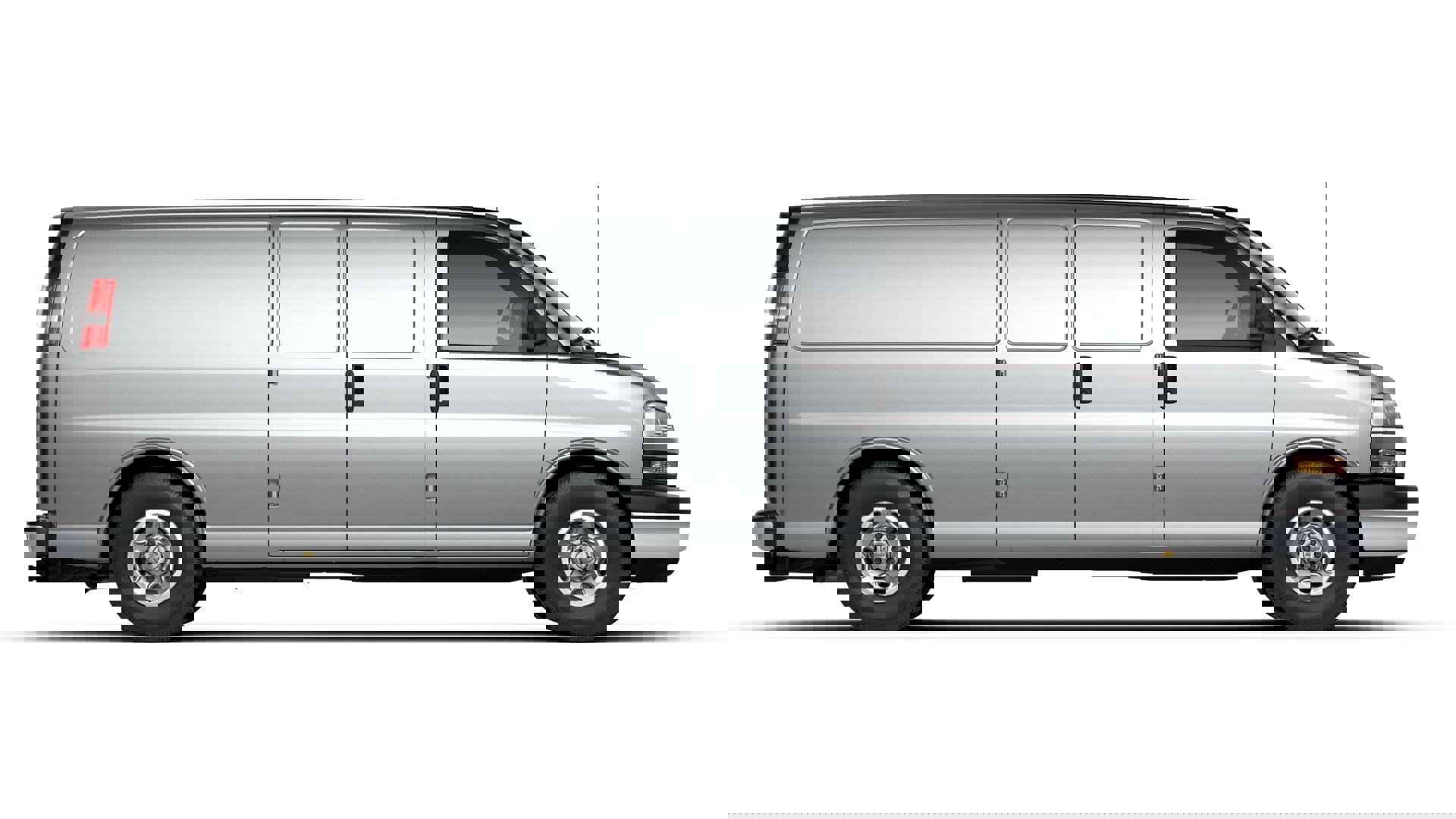 New 2026 Chevrolet Express 2500 Extended image 3