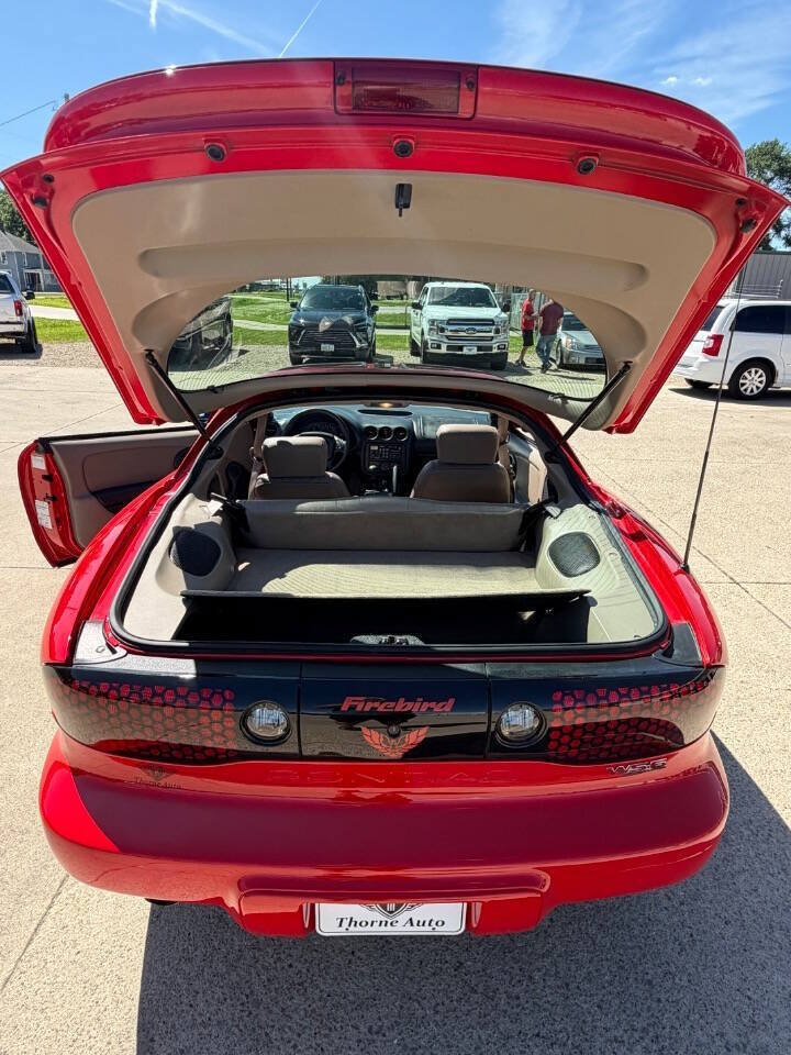 Used 1998 Pontiac Firebird Formula RWD image 17