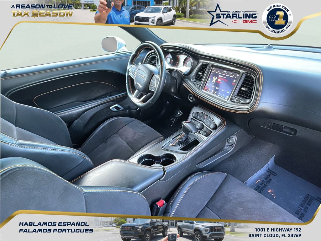 Used 2022 Dodge Challenger R/T Scat Pack image 29