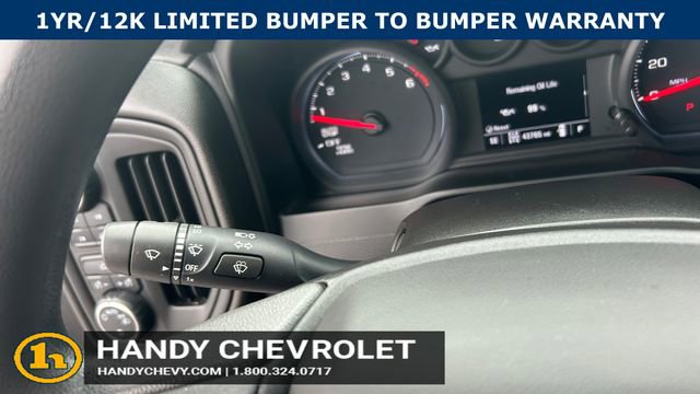 Certified 2022 Chevrolet Silverado 1500 Custom w/ LPO, Dark Essentials Package image 21