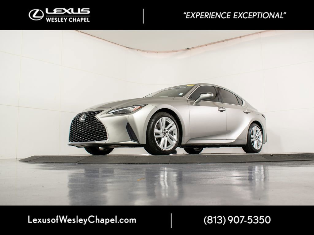 Used 2023 Lexus IS 300 w/ Comfort Package image 13