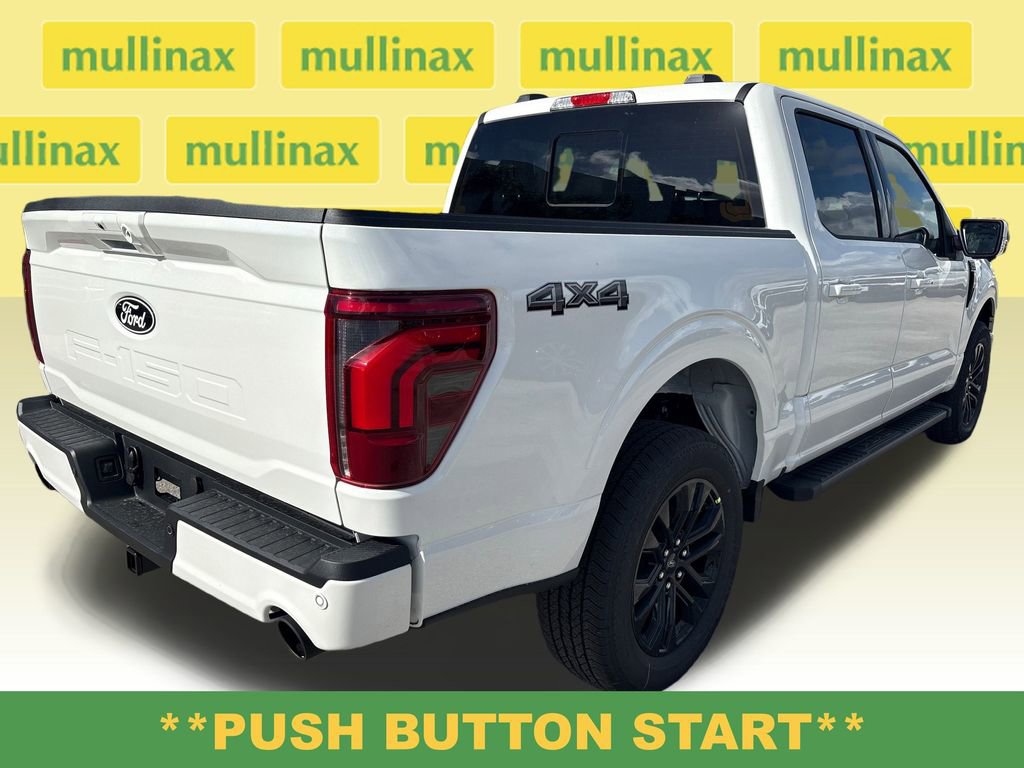 New 2025 Ford F150 Lariat w/ Equipment Group 501A Mid image 17