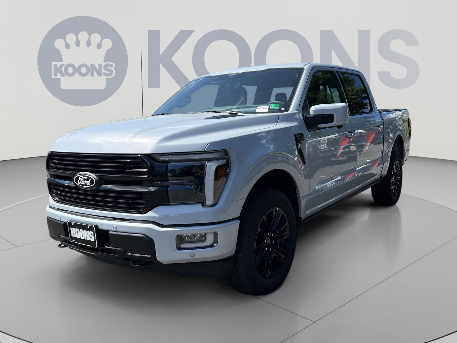 New 2025 Ford F150 Platinum w/ Equipment Group 702A High AWD/4WD image 1