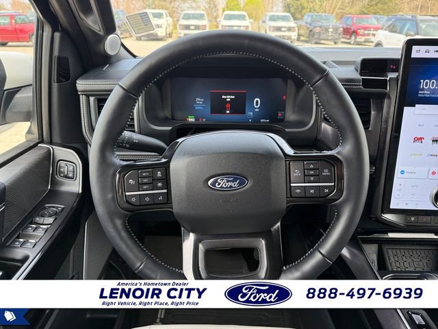 Used 2024 Ford F150 Lightning Platinum image 16
