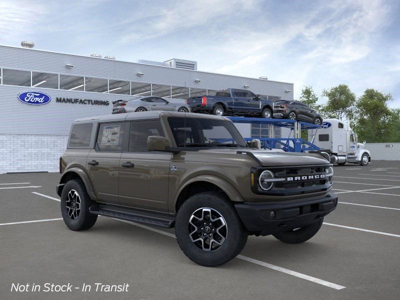 New 2026 Ford Bronco Outer Banks AWD/4WD image 7