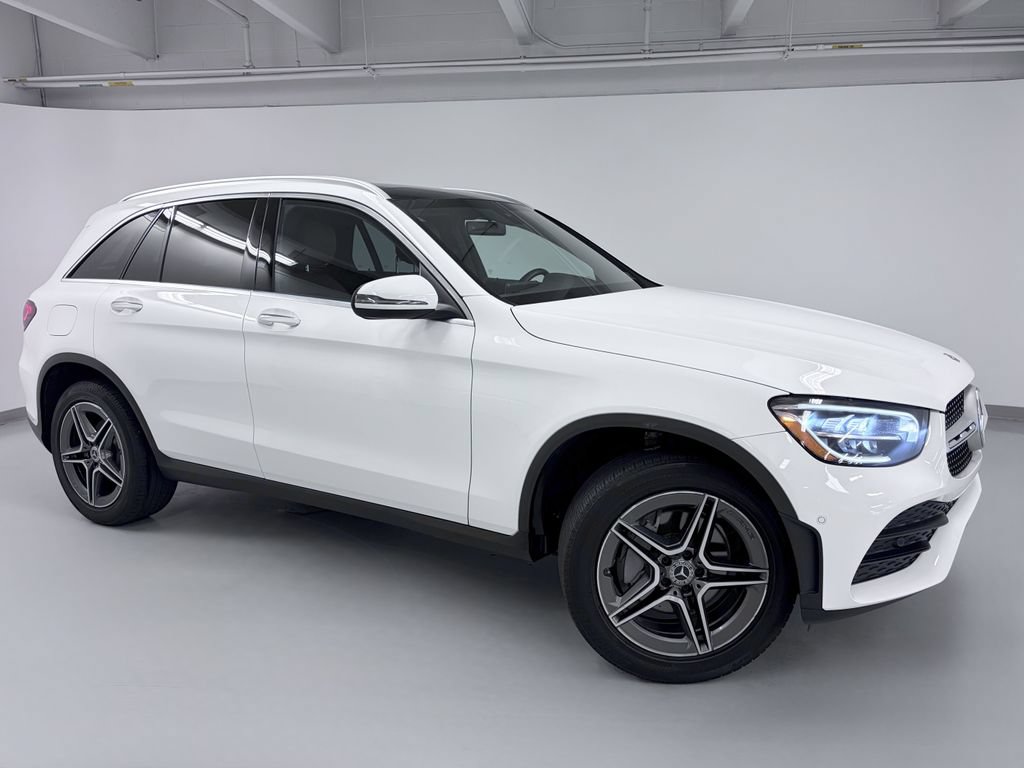 Used 2021 Mercedes-Benz GLC 300 4MATIC image 9