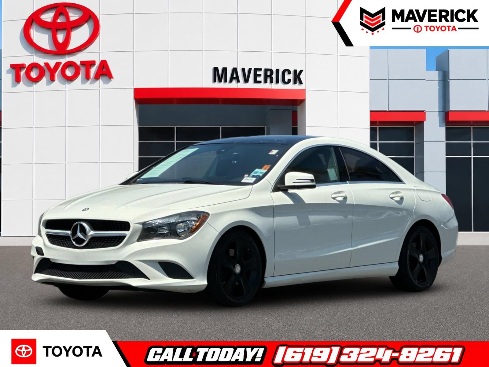 Used 2015 Mercedes-Benz CLA 250