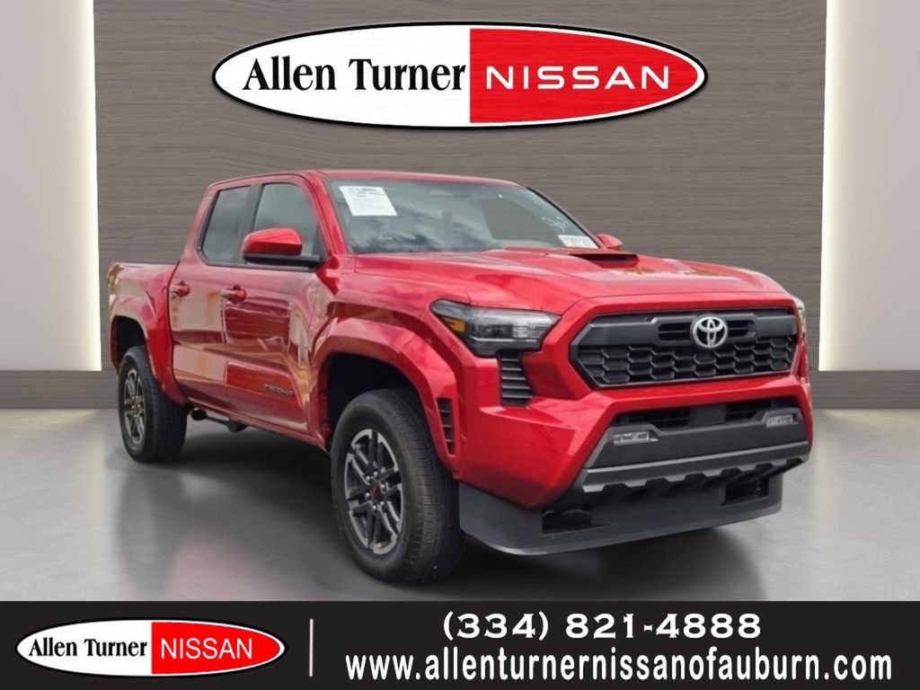 Used 2024 Toyota Tacoma TRD Sport RWD image 1