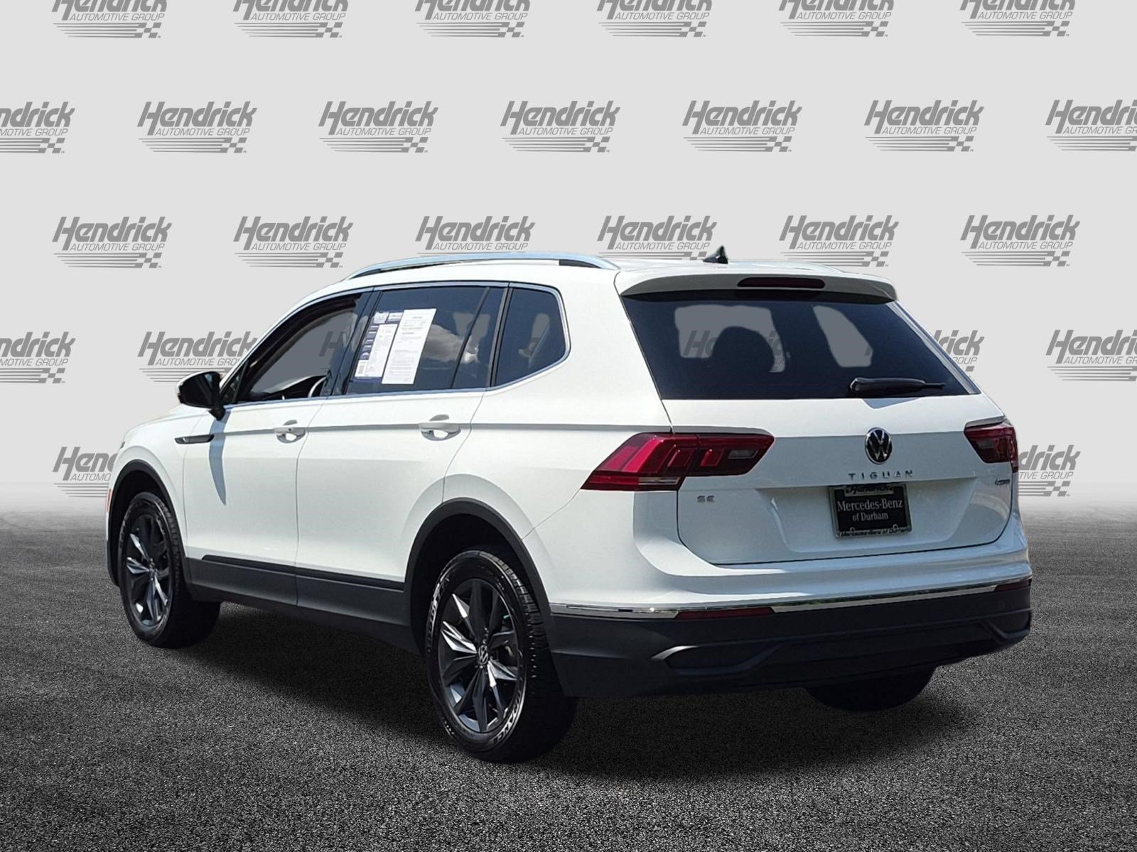 Used 2022 Volkswagen Tiguan SE AWD/4WD image 8