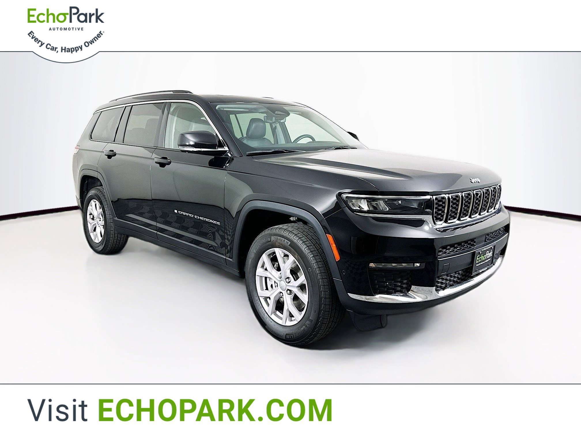 Used 2022 Jeep Grand Cherokee L Limited w/ Luxury Tech Group II