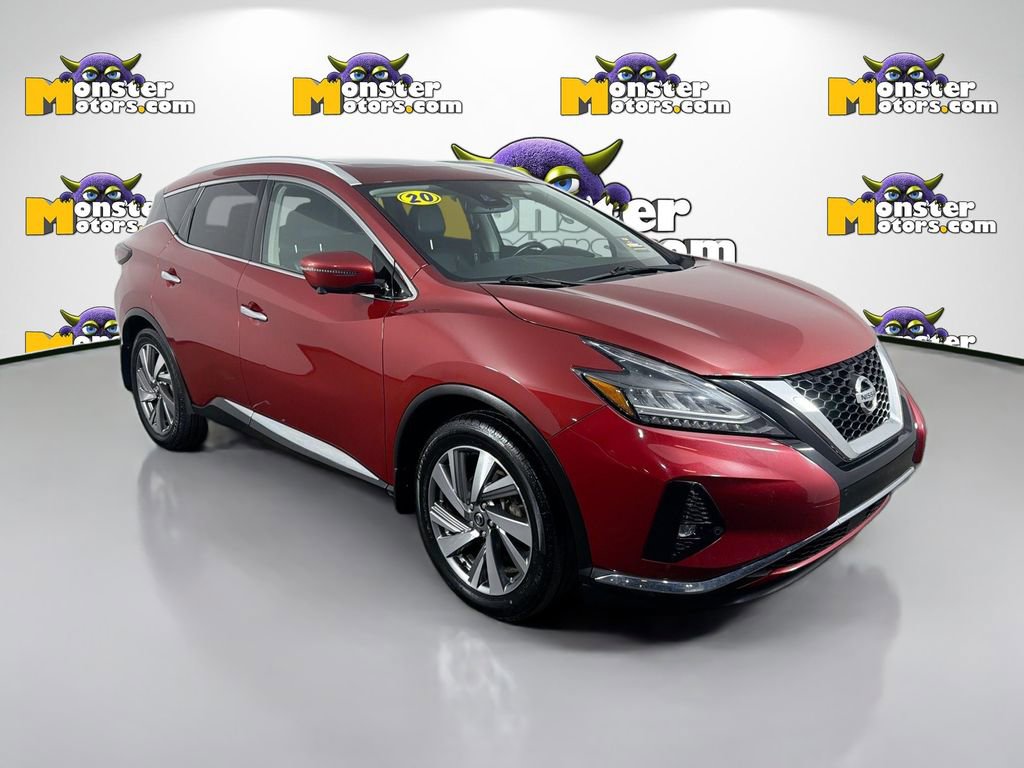 Used 2020 Nissan Murano SL image 3