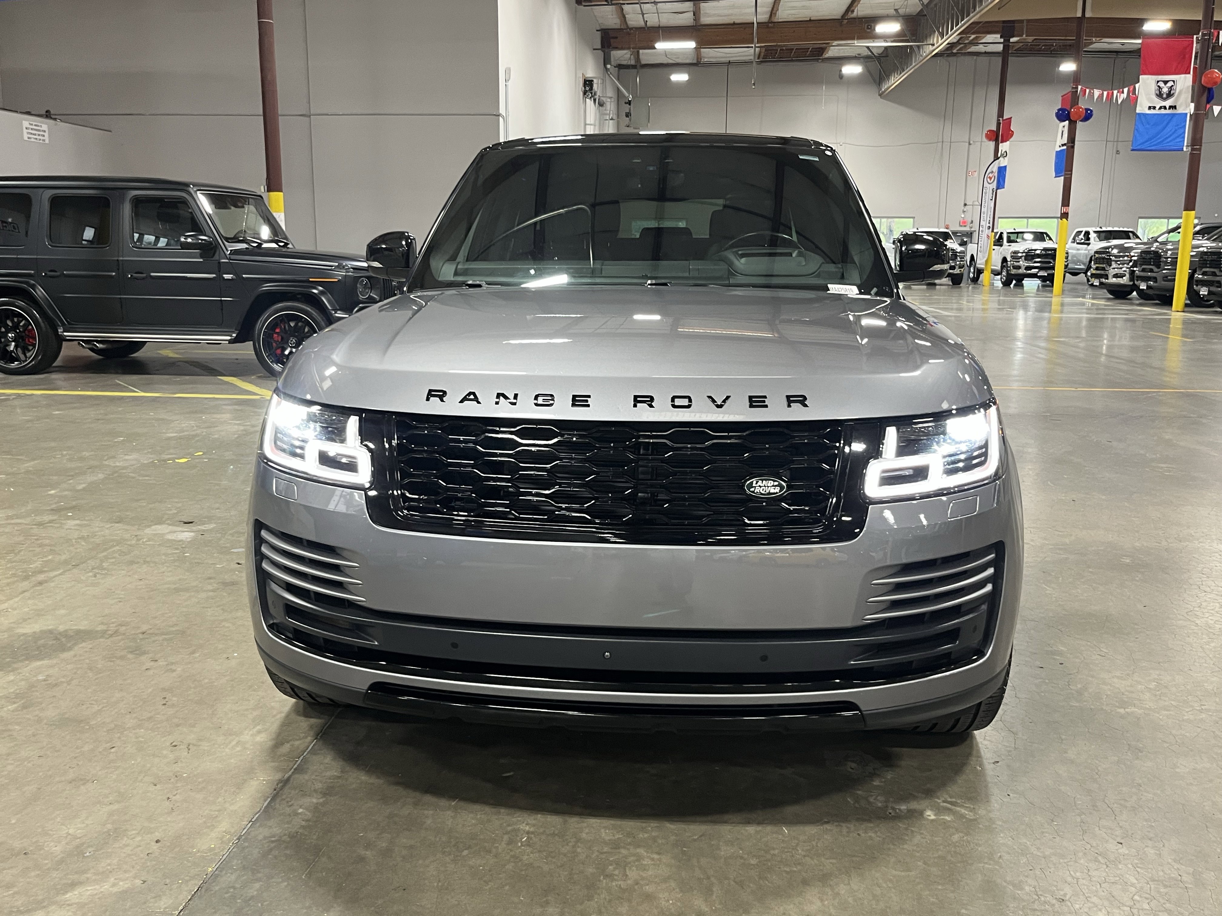 Used 2021 Land Rover Range Rover Westminster Edition AWD/4WD image 8