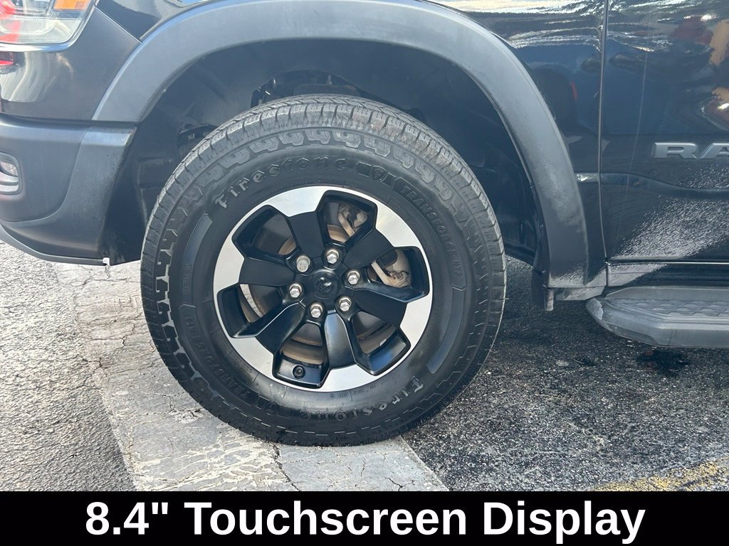 Used 2022 RAM 1500 Rebel w/ Rebel Level 1 Equipment Group AWD/4WD image 28