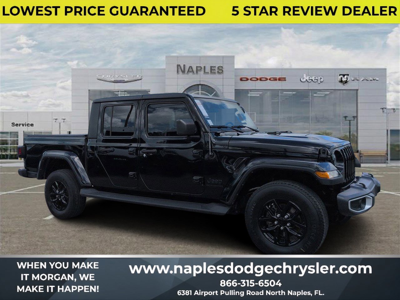 Used 2021 Jeep Gladiator Sport