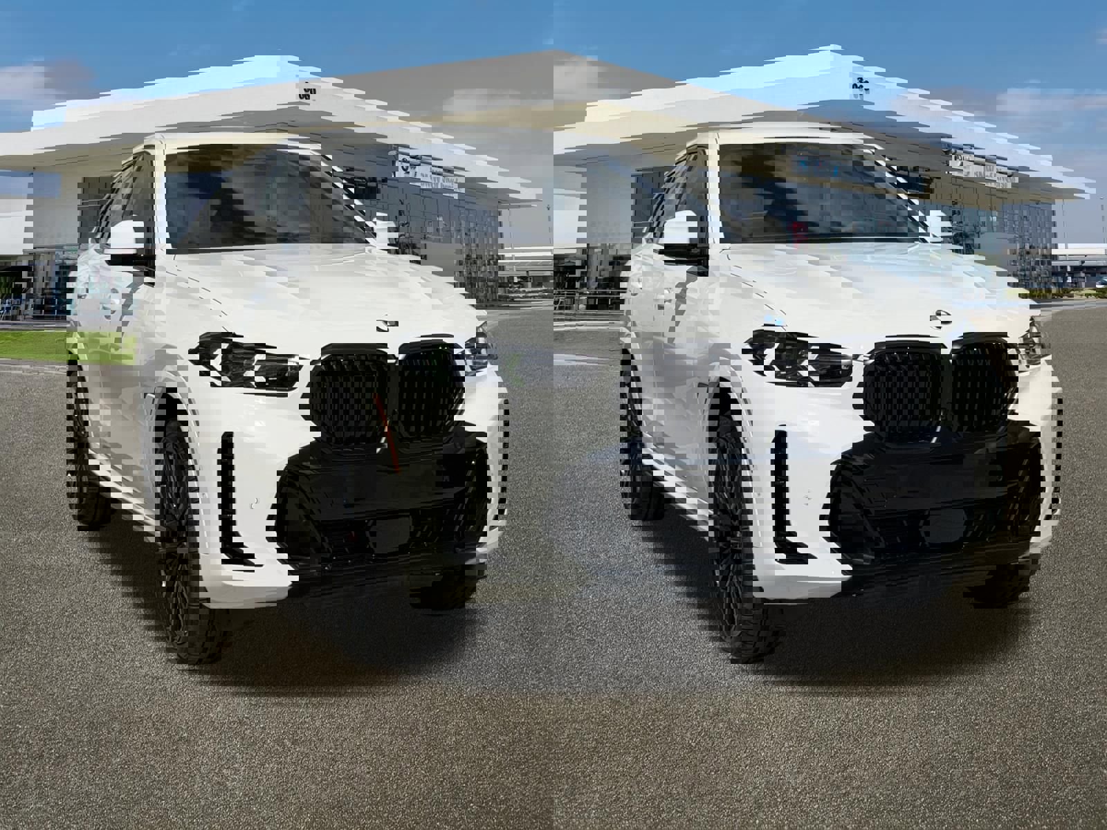 New 2026 BMW X6 xDrive40i w/ Climate Comfort Package AWD/4WD image 2