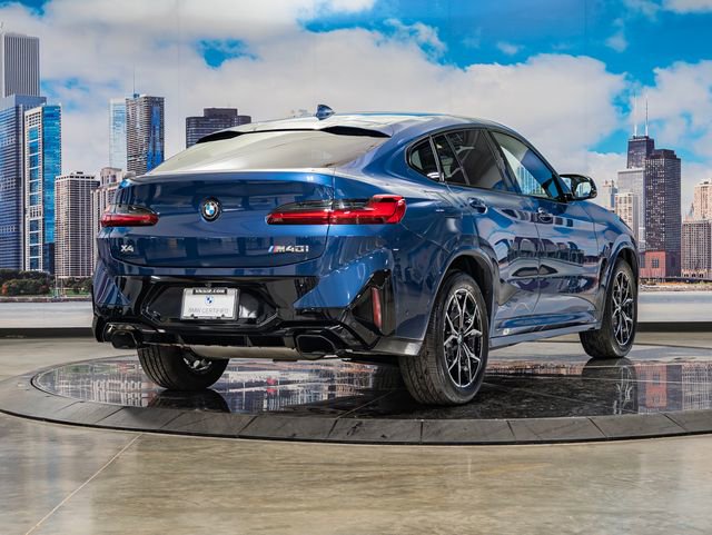 Certified 2025 BMW X4 M40i AWD/4WD image 8
