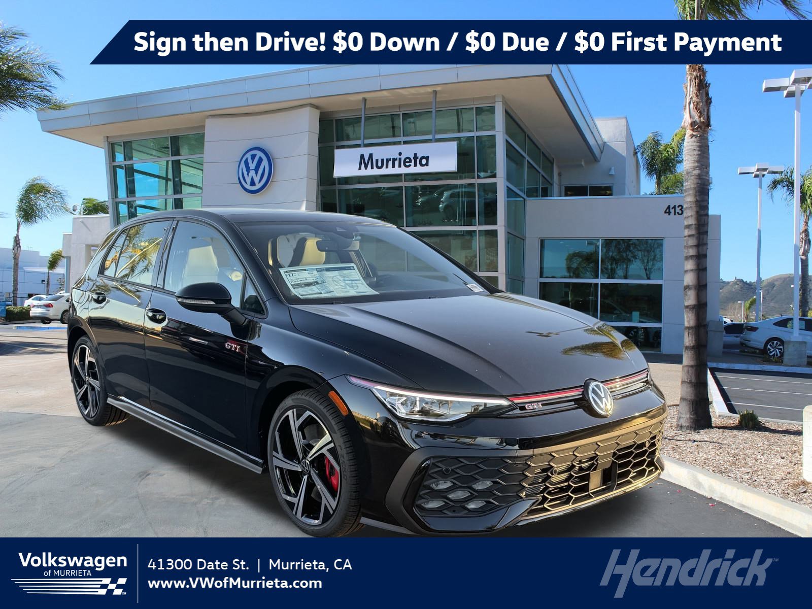 New 2025 Volkswagen GTI SE