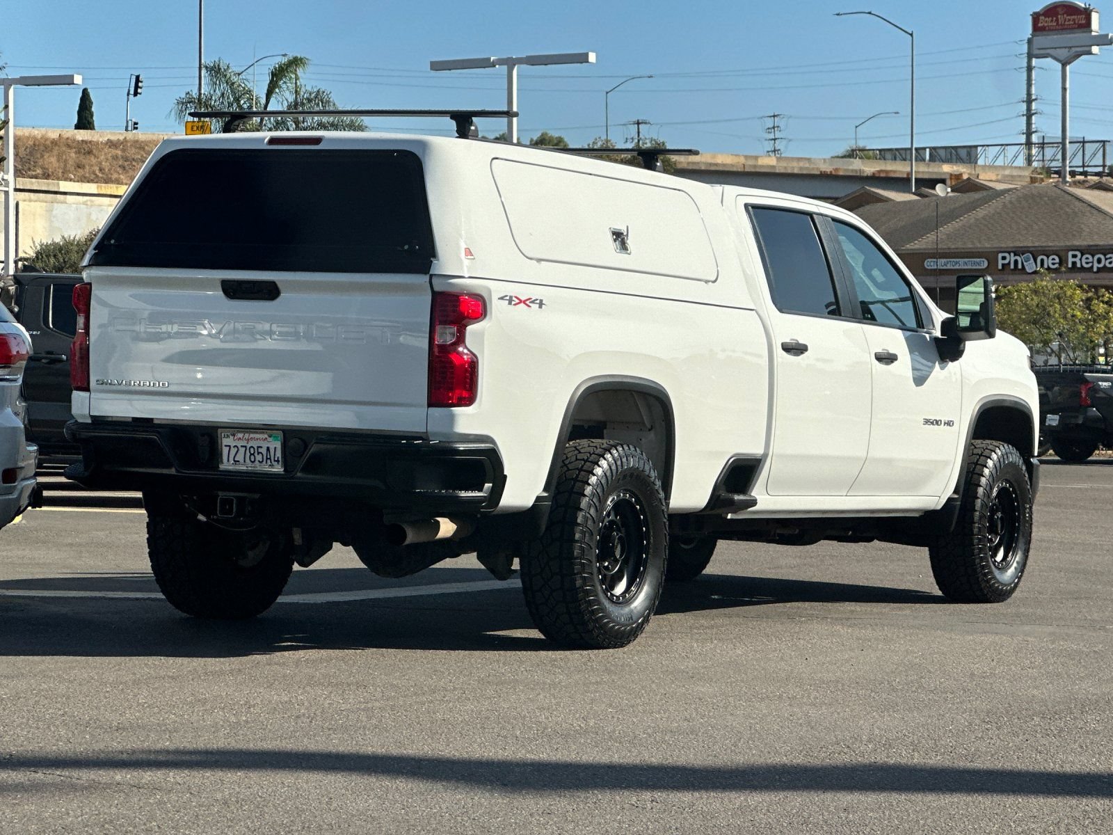Used 2024 Chevrolet Silverado 3500 W/T w/ WT Convenience Package AWD/4WD image 5