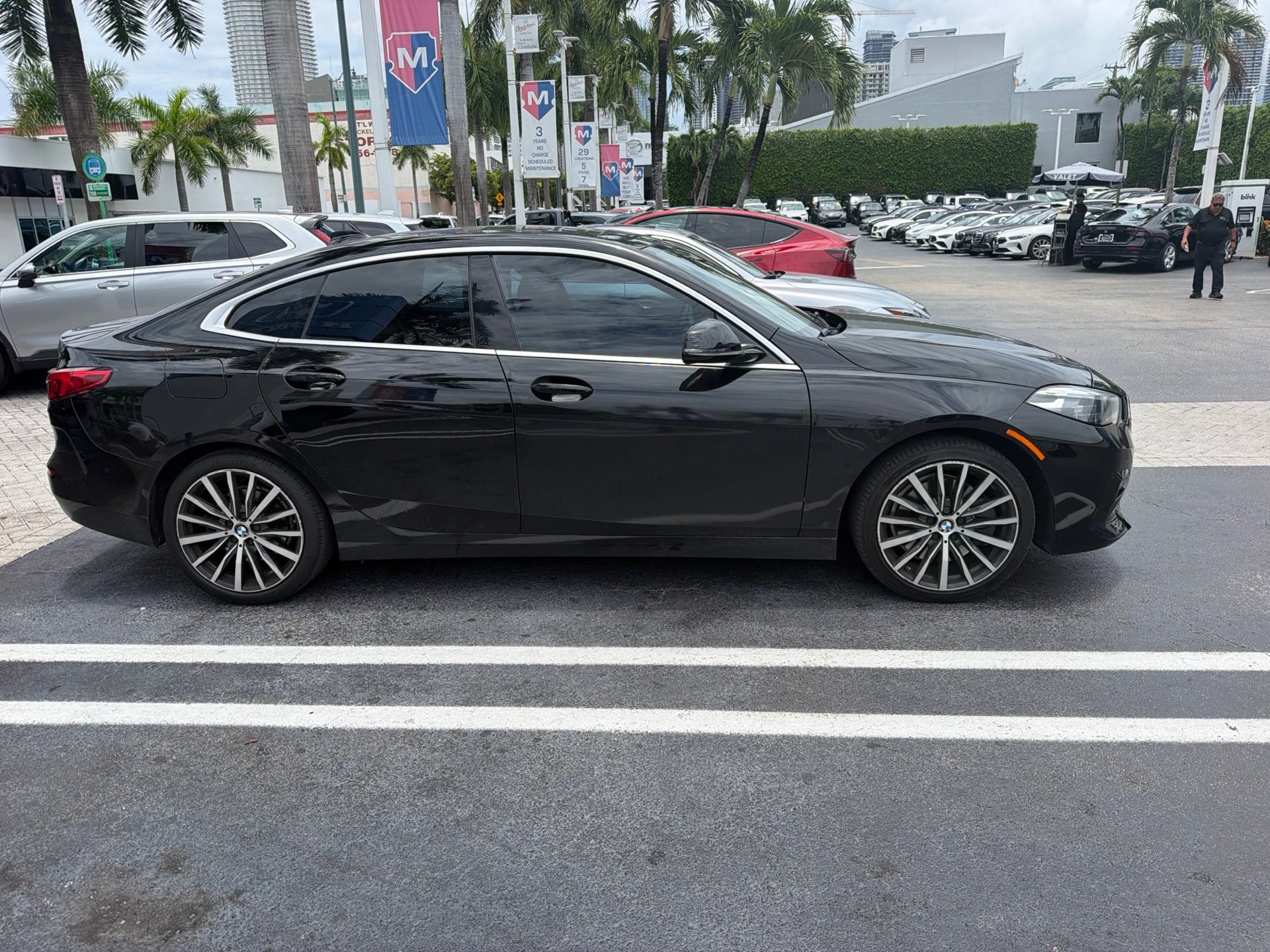 Used 2021 BMW 228i xDrive Gran Coupe w/ Convenience Package AWD/4WD image 11