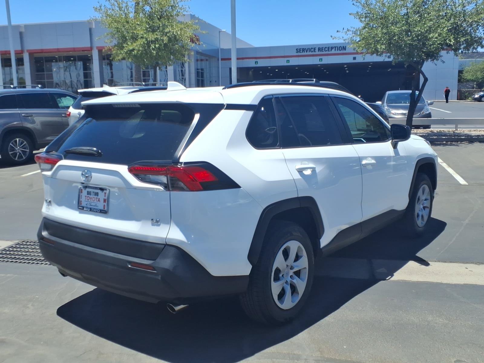 Used 2021 Toyota RAV4 LE w/ Carpet Mat Package (TMS) FWD image 4