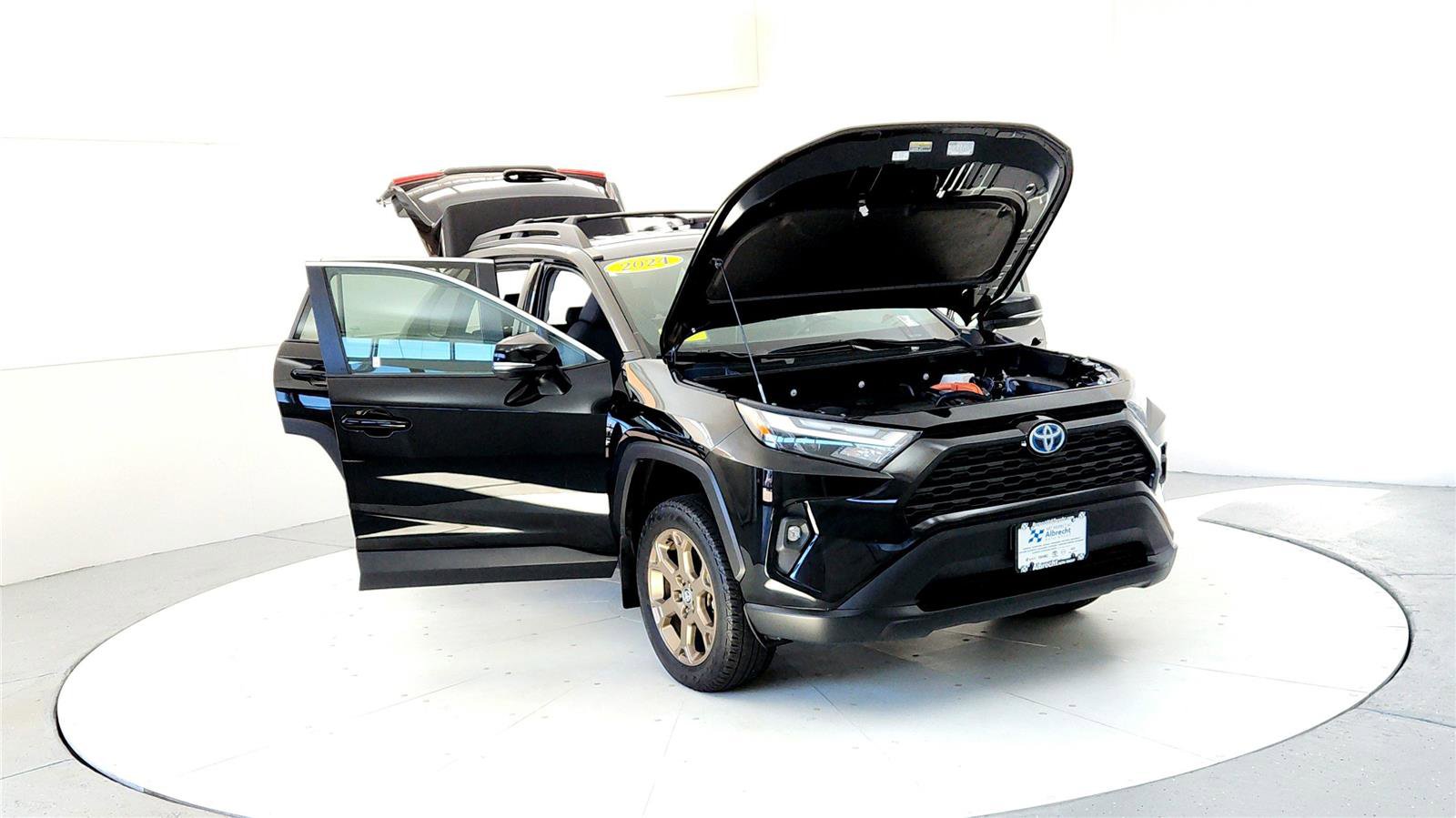 Certified 2024 Toyota RAV4 AWD Hybrid image 9