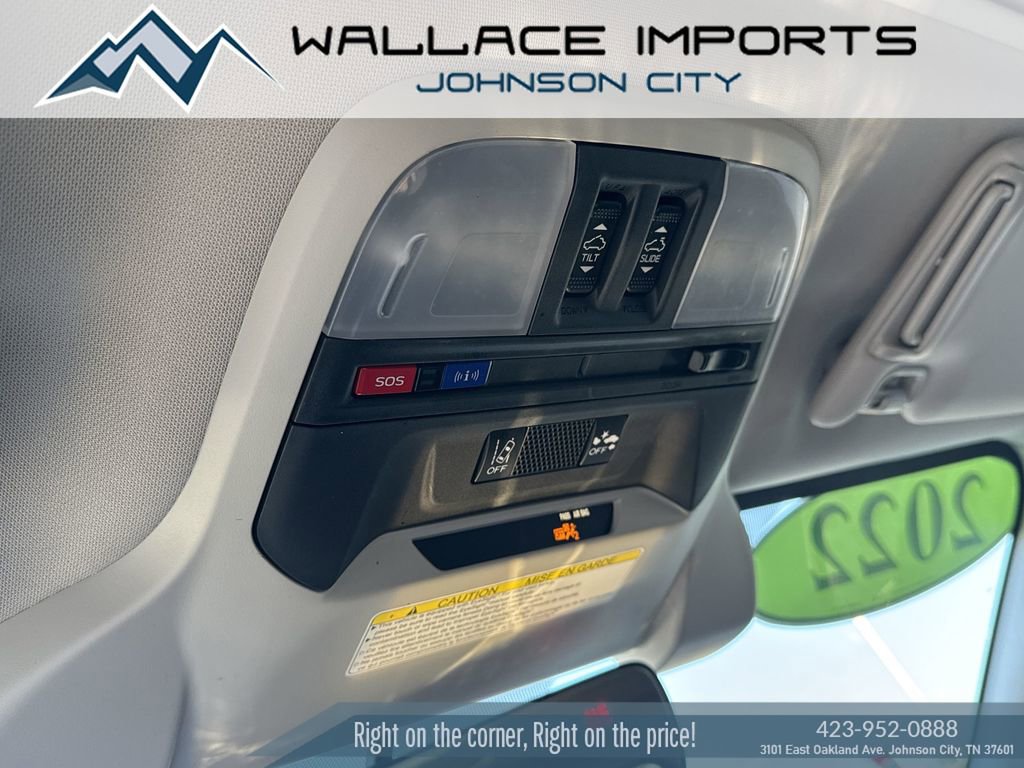 Used 2022 Subaru Crosstrek 2.0i Premium w/ Moonroof Package image 16