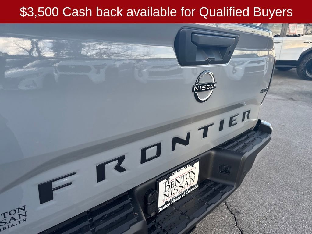 New 2026 Nissan Frontier SV w/ All-Weather Content Package image 42