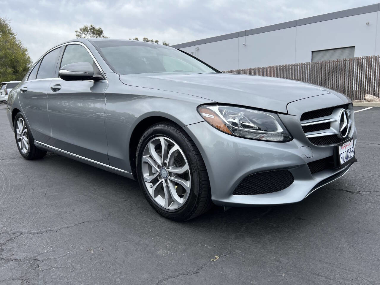 Used 2015 Mercedes-Benz C 300 Sedan image 6